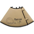Comfy Cone Soft e-collar, small/long Tan 軟身保護罩 軍綠色 細長碼 (SＬ)
